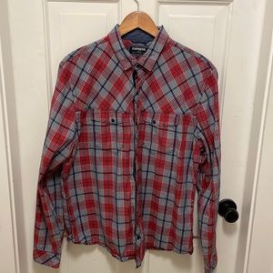 Express Long Sleeve Button Down Shirt